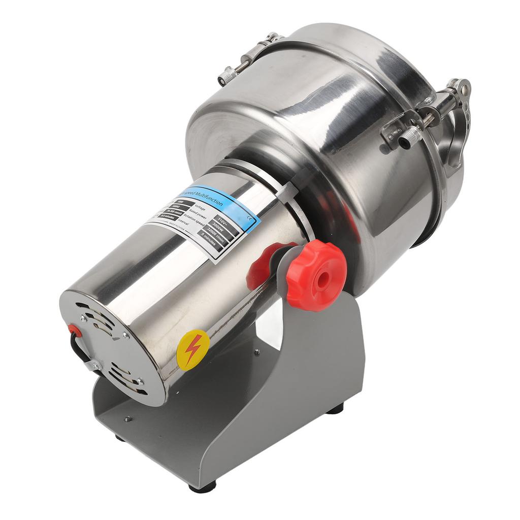 Распродажа Электрическая шлифовальная машина Высокоскоростная маятниковая Коммерческая зерновая мельница для специй, кофейных зерен, приправ, риса