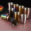 230/350/500ml Stainless Steel Beer Cups Household Office Metal Water Drinks Coffee Tumbler Tea Milk Mugs Kitchen Drinkware
