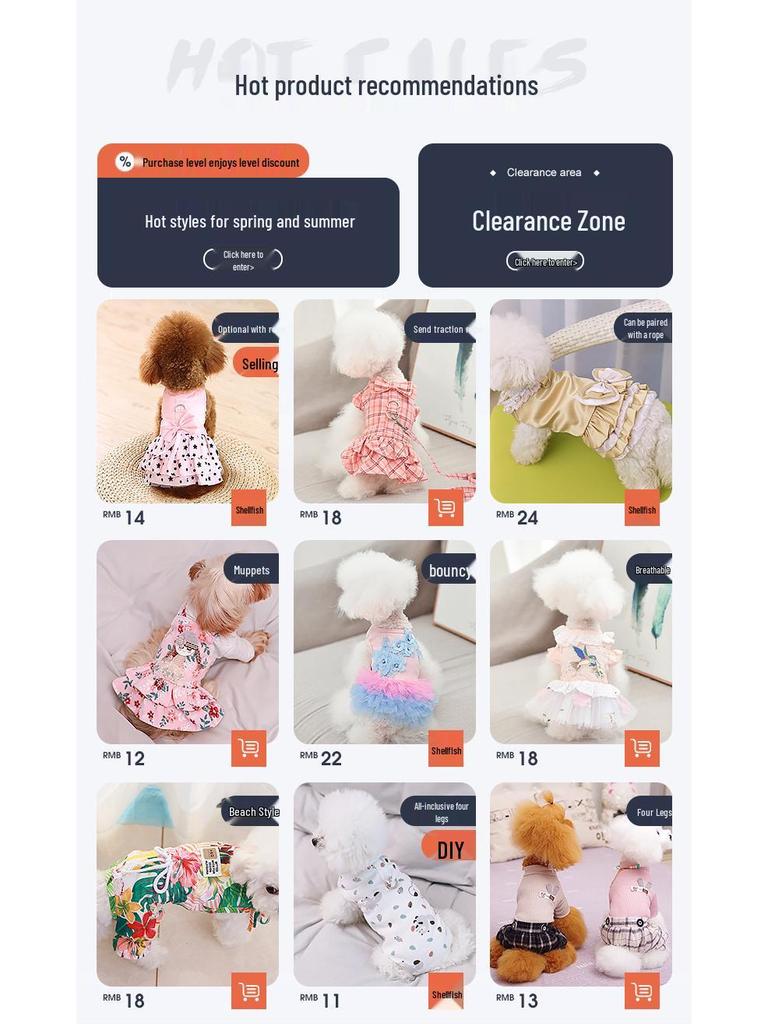 Теплая хлопковая одежда для собак и кошек на осень/зиму - Дизайн на четыре лапы с пряжкой для маленьких пород, таких как тедди, бишон и померанский шпиц