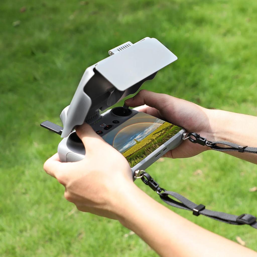 Для DJI RC/RC 2 Ремешок Mini 4 Pro/3 Pro Шнурок Нашейный ремешок с винтами для DJI Mini 3/ Air 2S/Mavic 3 Pro/Air 3 Аксессуары для пульта