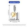 Оригинальный кулон-бусина из серебра S925 на 15-й, 16-й, 18-й, 20-й, 21-й юбилей, день рождения, свадьбу. DIY украшения. Подарки для нее.