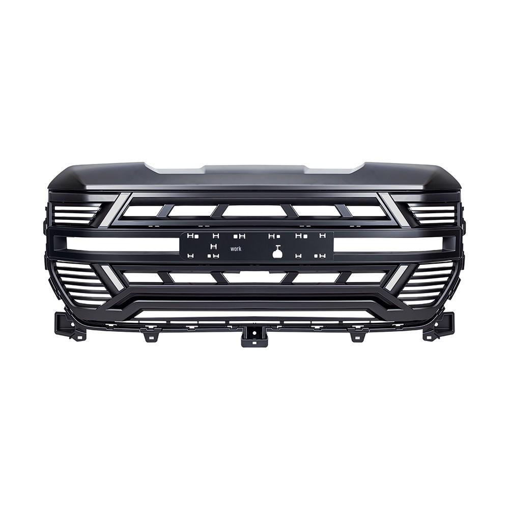 2022-2025 Sierra 1500 Battle Axe Style Grille Car Modification Accessory