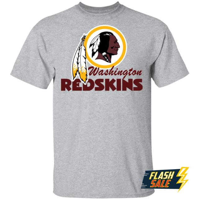 ФАН-СДЕЛАНО - ПЕРЕПЕЧАТКА - Мужская футболка Washington Redskins НОВИНКА, ГОРЯЧИЙ ТОВАР, FASH DELI !! Футболка Unisex