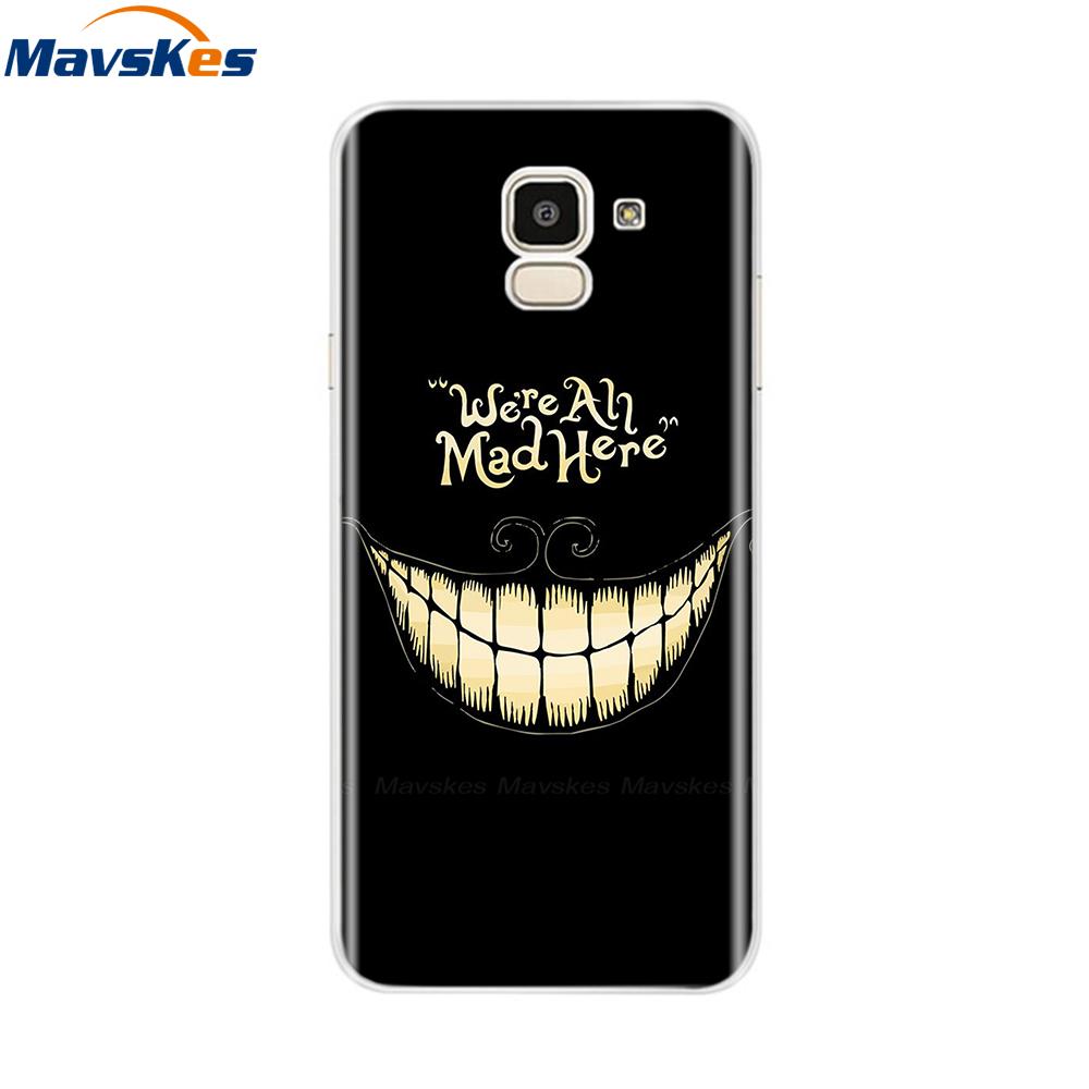 Чехол для Samsung Galaxy J6 2018 Мягкая задняя крышка из ТПУ-силикона sДля Coque Fundas Samsung J6 2018 J6 Plus 2018 Мягкие чехлы для телефона