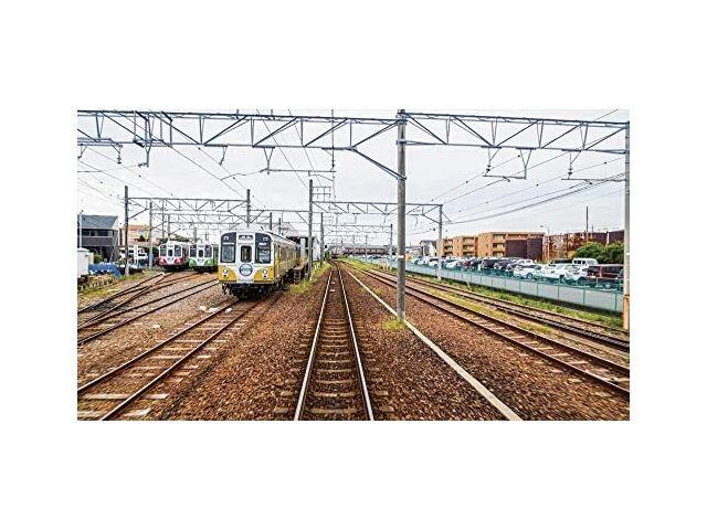 Железная дорога Тоёхаси, линия Ацуми, главная линия Адзумада [4K Master] (Блю рей) NEW