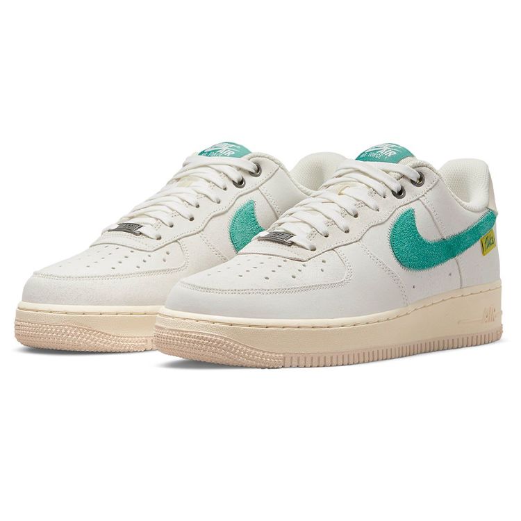 Nike Мужские кроссовки Air Force 1 07 LV8 Test of Time кремового цвета с парусом кокосового молока DO5876-100