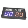 Electronic Scoreboard Aluminum Alloy Remote Control 100?240V Digital Tabletop Scoreboard for