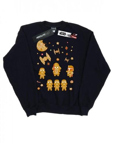 Star Wars Girls Gingerbread Empire Sweatshirt