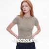 Женский вязаный топ с коротким рукавом CHOCOOLATEit