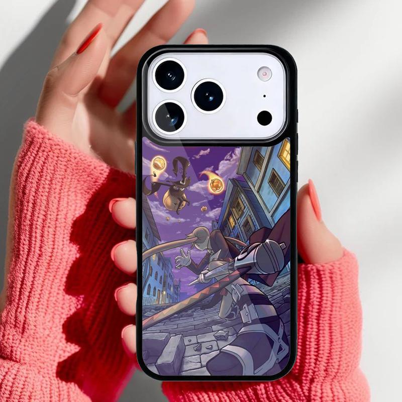 Чехол для телефона Maka Albarn Soul Eater для iPhone 17 16 15 14 13 Pro Max Задняя крышка для 12 11 Pro Coque