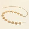 Versatile Punk Waist Chain Luxury Style Dress Waist Chain Simple Metal Waist Chain