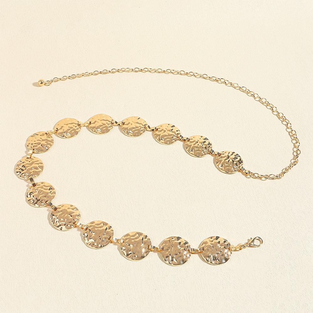 Luxury Style Women's Waist Chain Versatile Dress Waist Chain Fashion Punk Waist Chain