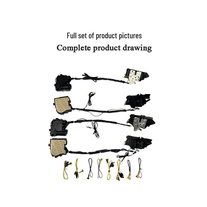 LYNK&CO 01 02 03 03+ 05 06 Smart Electric Suction Car Door Lock Parts