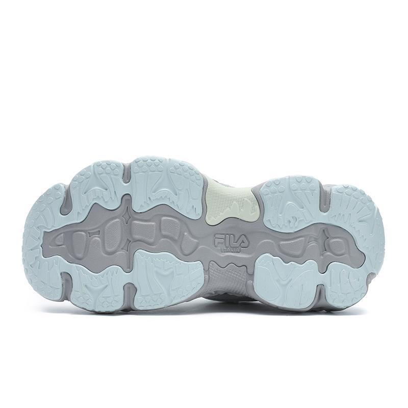 Новые кроссовки FILA TORNADO Hurricane Дышащие и легкие Низкие повседневные кроссовки Женские Белые Серые F12W532154FAB