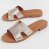 Women's Leather Sandal. Hacca2 102713