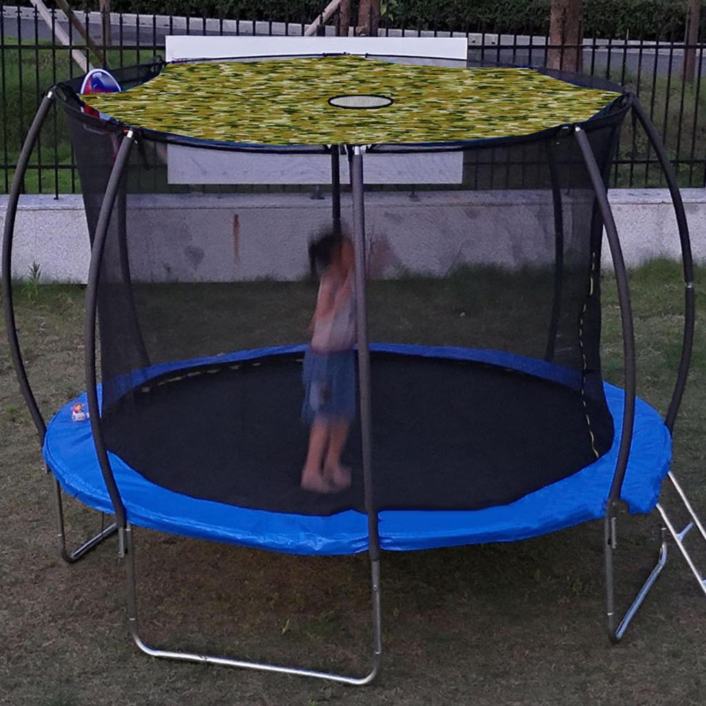 Чехол для батута Солнцезащитный потолок Простая установка аксессуаров