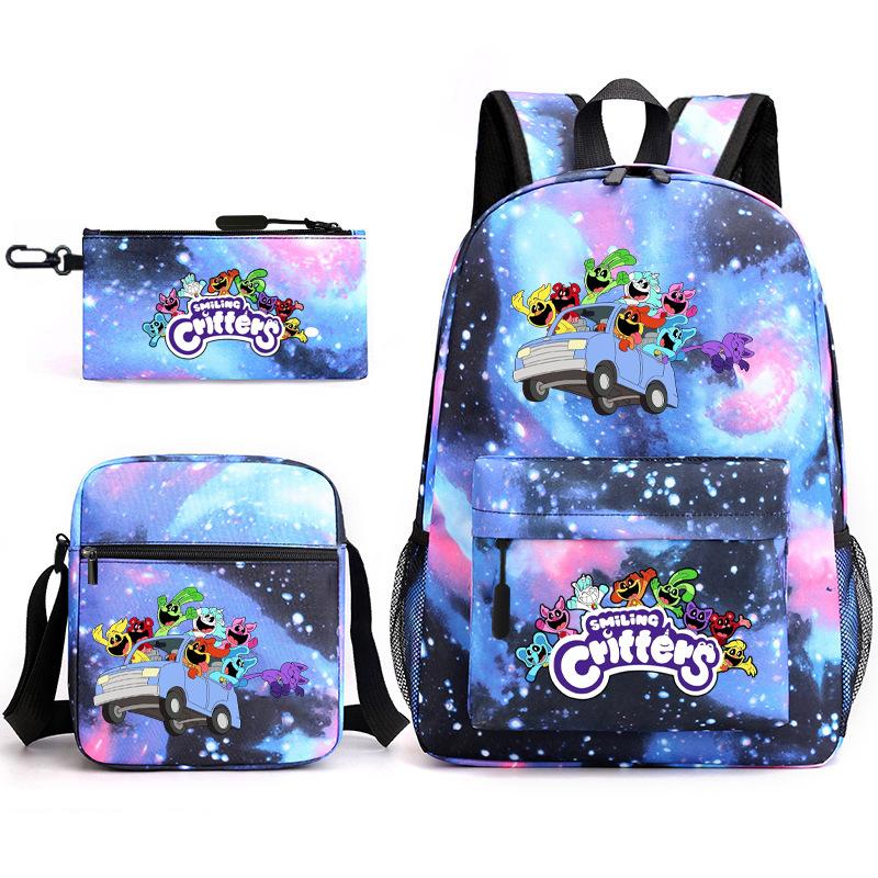 Poppy's Game Time Chapter 3 Backpack Starry Sky Elementary School Casual School Bag