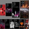 T-Three Days G-Grace Band Phone Case For Samsung Galaxy S24 S23 S21 S20 FE S22 S26 Ultra S25 Edge S10 Plus Cover Clear TPU Capa