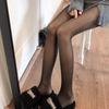 Pearlescent Stockings Anti-snag Thin Shiny Pearlescent Korean Style Sparkling Stockings Summer Skin-enhancing Socks Black Bare Leg Effect Tights