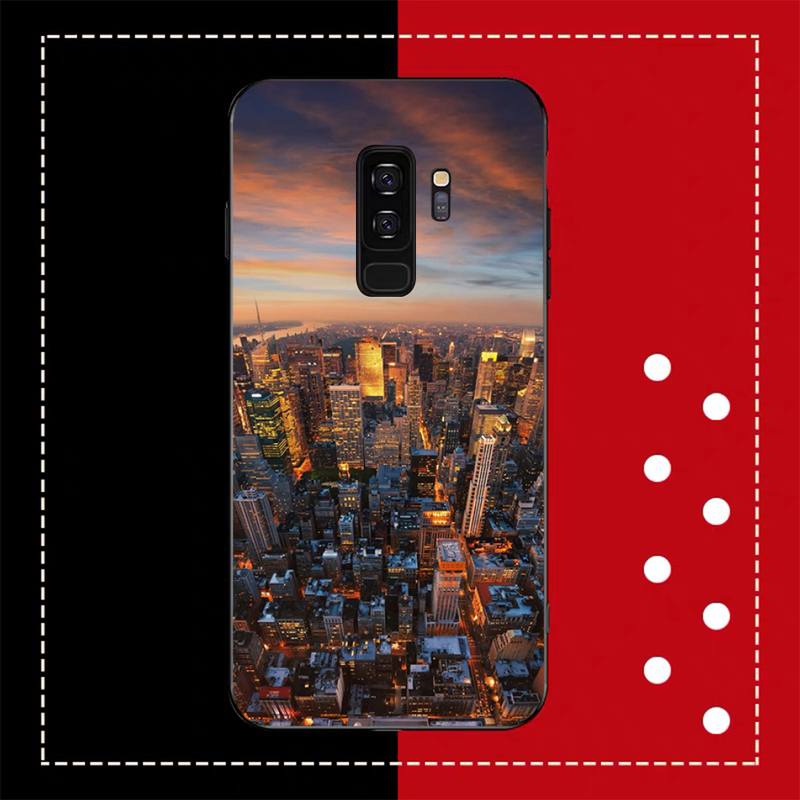 Чехол для телефона «Нью-Йорк Таймс-сквер» для Samsung A51 A30s A52 A71 A12 для Huawei Honor 10i для OPPO vivo Y11