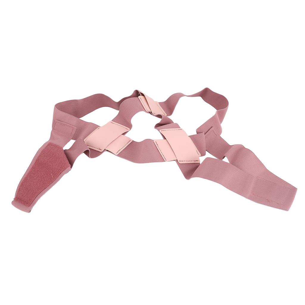 Поддержка верхней части спины Портативный дышащий плечевой бандаж для путешествий дома и в офисе