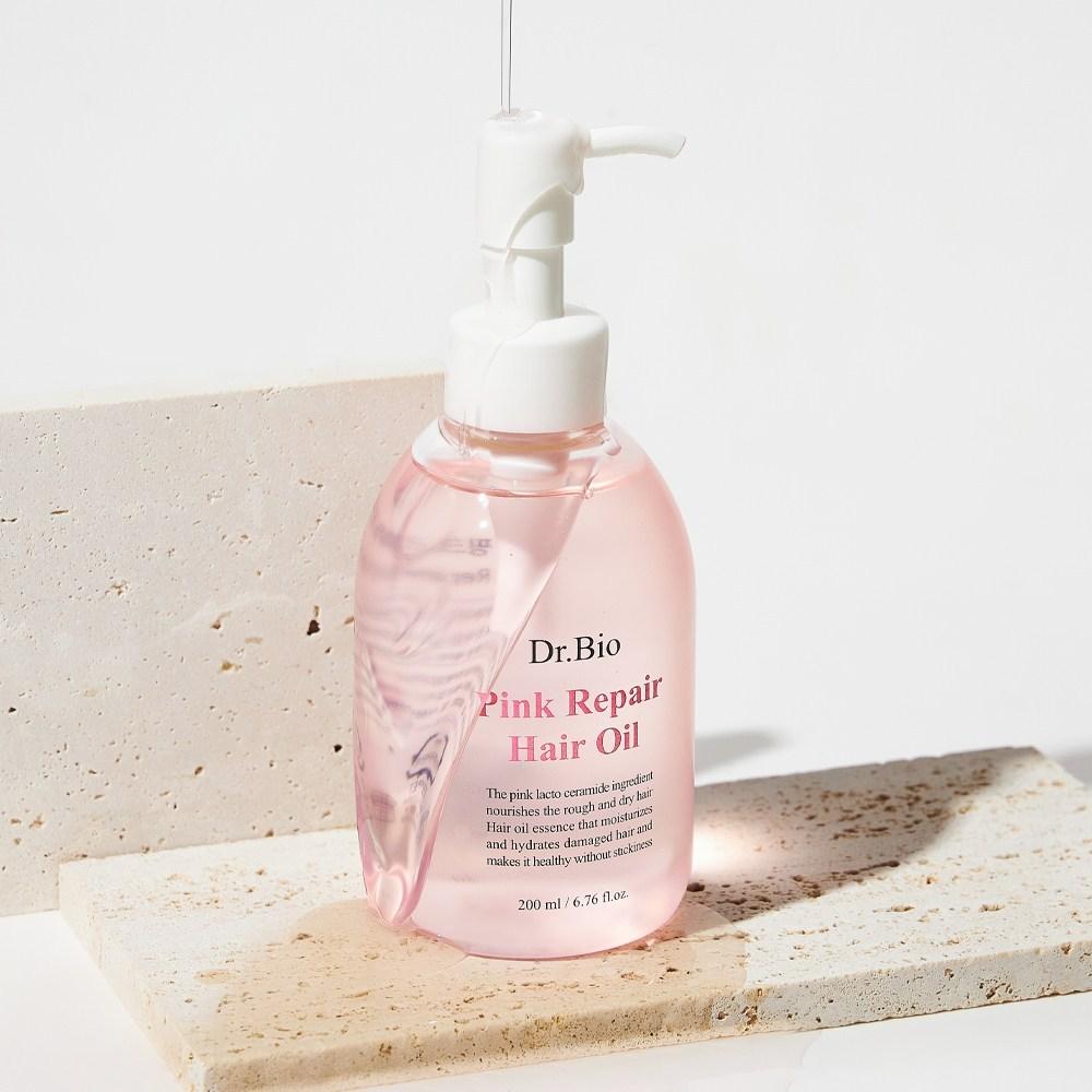 DR.BIO Масло для волос Pink Repair, 200 мл, 1 шт.