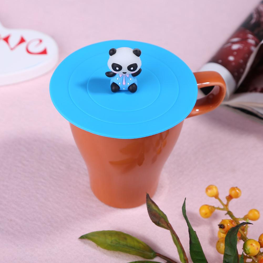 Силиконовая крышка для чашки, крышка для питья, противопыльная чаша, уплотнители для чашек, стеклянная крышка для кружки, термостойкие крышки для чайных чашек, кухонные инструменты