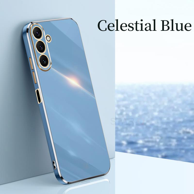 Роскошный чехол-держатель с кольцом A 34, 54, 24, 14 для Samsung Galaxy A34 A54 A24 A14 4G 5G M23 M13 M14 M54 A04S, силиконовый чехол-подставка