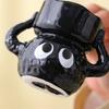 Cartoon Briquette Candle Holder Ceramics Candle Stand Creative Tea Light Candle Holder  Desktop