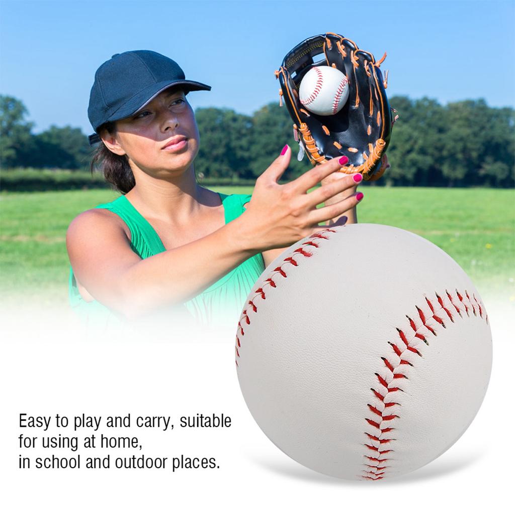 Soft Filling Practice Trainning PVC Hand Sewing Softball