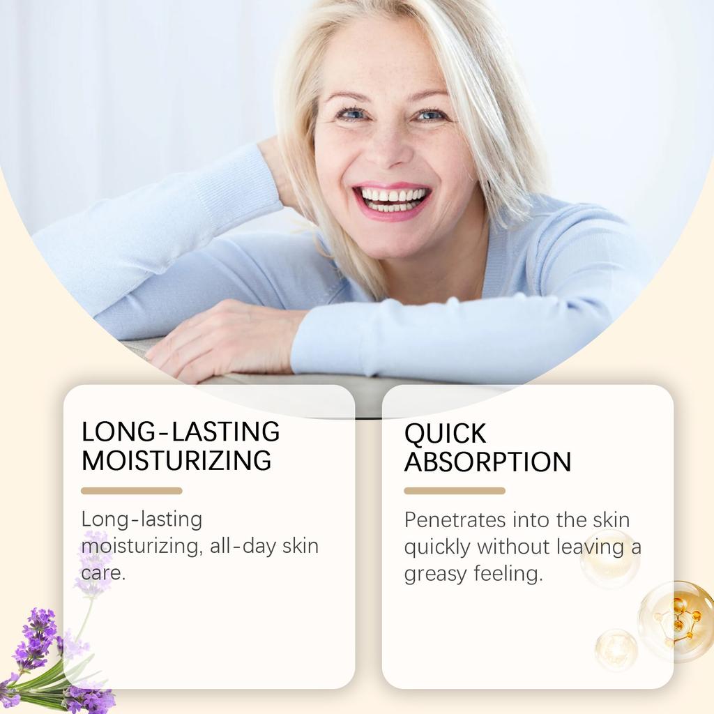 Масло для тела с магнием и лавандой Бальзам для тела с магнием Крем для ухода за телом с лавандой Успокаивающий крем Средства для сна