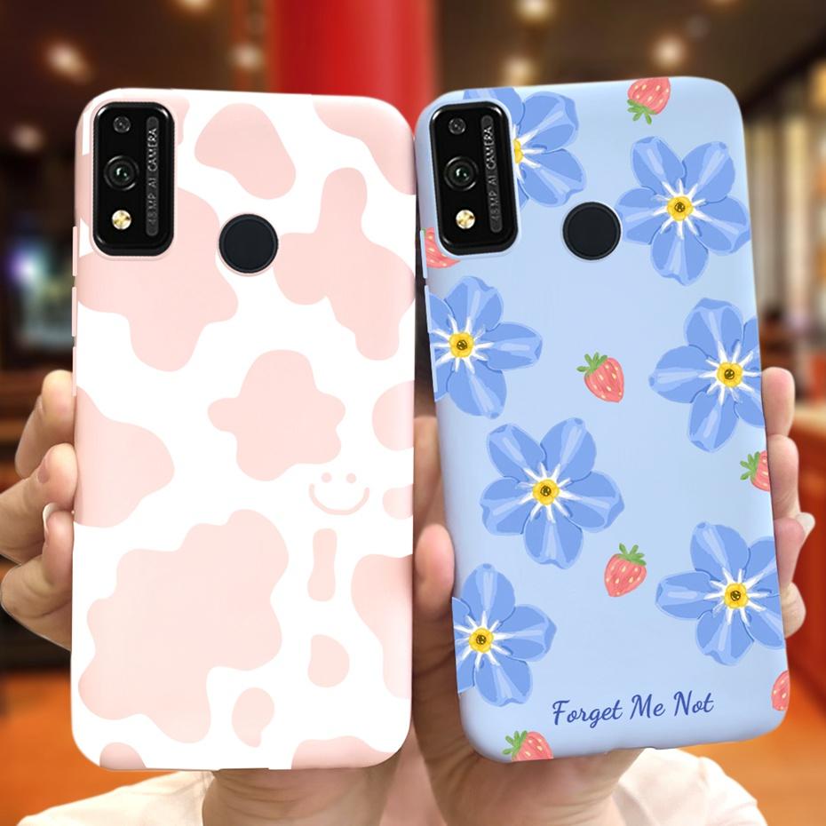 Чехол для телефона Honor 9X Lite JSN-L21 Honor 9X STK-LX1 Красивый принт Макарун Силиконовый Мягкий Чехол-крышка Для Honor9X 9 X Lite