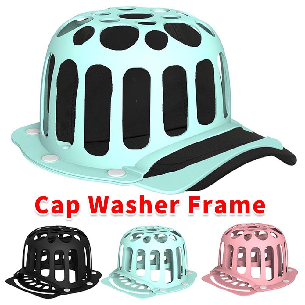 Baseball Cap Washer Frame Hat Cleaner Cage Silicone Baseball Hat Cleaning Protector Cap Washing Frame Keeper Anti-deformation
