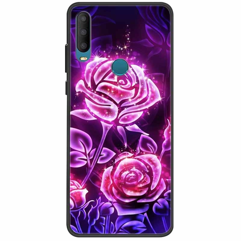 Чехол для телефона Alcatel 1SE 2020 Case 5030F 5030U Силиконовый Мягкий Расписной Милый TPU Coque Для Alcatel 1SE Light Fundas 4087U 1 SE