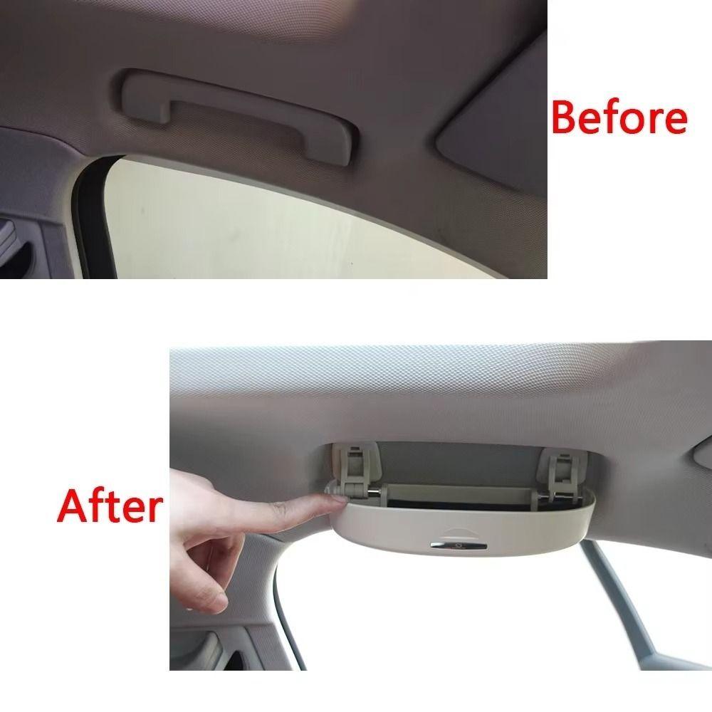 Suitable Car Glasses Case Practical Spectacles Box Universal Sunglasses Holder Accessories