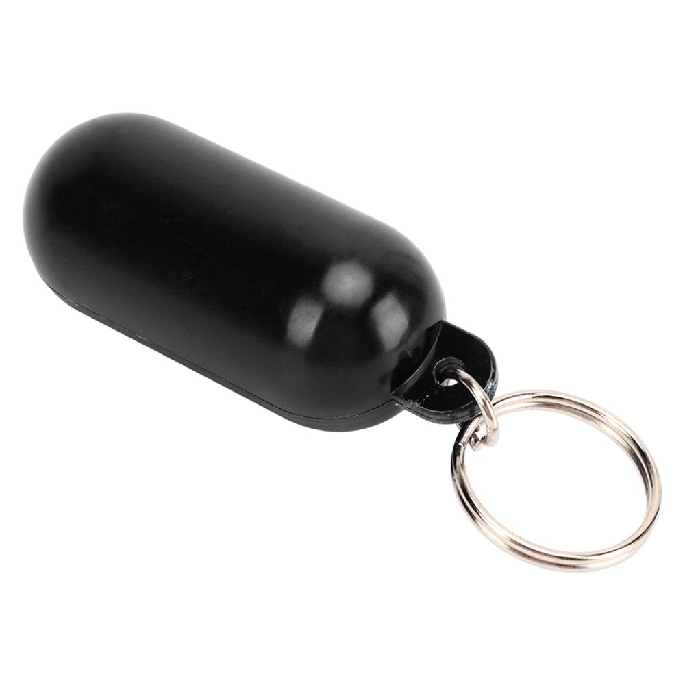 5 Pcs Lightweight Floating Keychain Capsule-Shaped Float Key Ring  Boating Accessories
