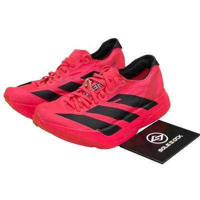 WMNS Adizero Adios Pro 4 Ярко-красный Основной черный JR6356 Женский размер