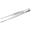 TRUSCO Stainless Steel Tweezers, 125mm, with Straight Serrated Edges, TSP-21