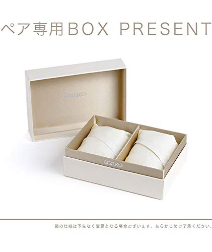 SEIKO Pair Watch Radio Solar SBTM323 SWFH128 Limited