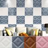 Ultra Thick! 0.315 Inches Thick 15/20pcs 3D Wall Tiles with Strong Adhesive Waterproof and Moisture-proof Ceiling Stickers Easy To Stick and Peel Off