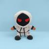 Roblox Foltyn Family Plush Toy White Hooded Stuffed Figure Game Peripheral Soft Plush Doll Gift For Kids Game Fans Room Decor