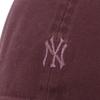 New Era newera cap 9THIRTY 14655345 N838TH041 MLB New York Yankees Wine Red Purple Mini Logo Tonal Color ONSPOTZ Custom made Hat KyuThirty Seasonal