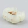 12V DC Motor Rear Cover White Central Lock Part Carbon Brush Holder  Central Lock