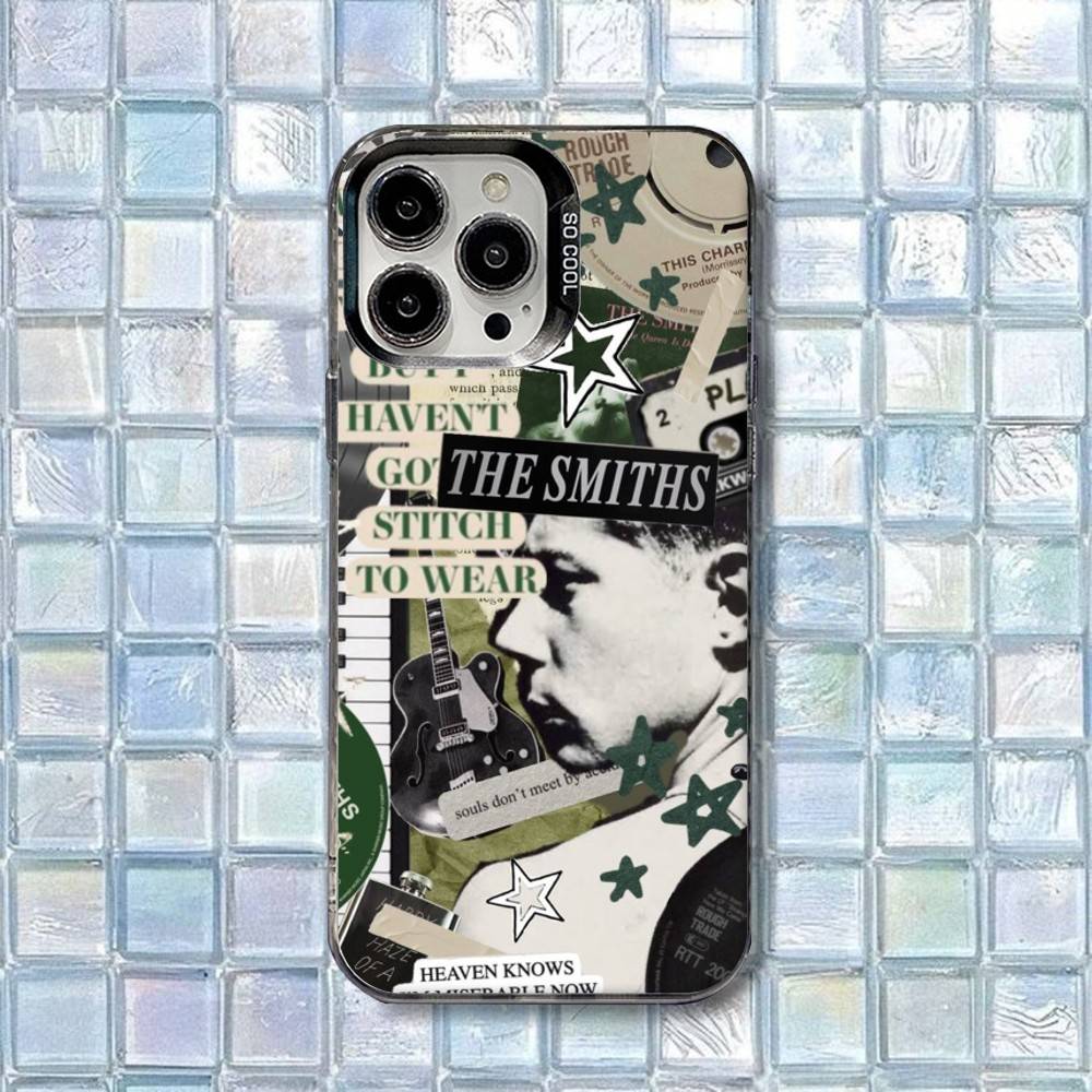 The Smiths The Queen Is Dead Phone Case For iPhone 16,15,14,13,12,11,8,7,Pro,Max,Plus,Mini,XS,SE Shockproof Matte Cover