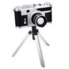 Vintage Tripod Camera Model Multifunctional Exquisite Antique Camera Prop for Desktop Display