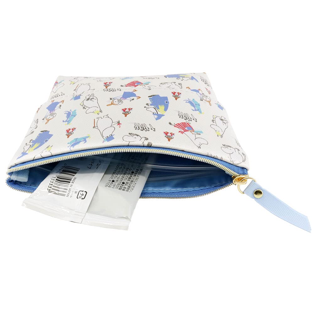 Sunstar Stationery Moomin Pouch Seat Case Seapo Plus Friends S2314070
