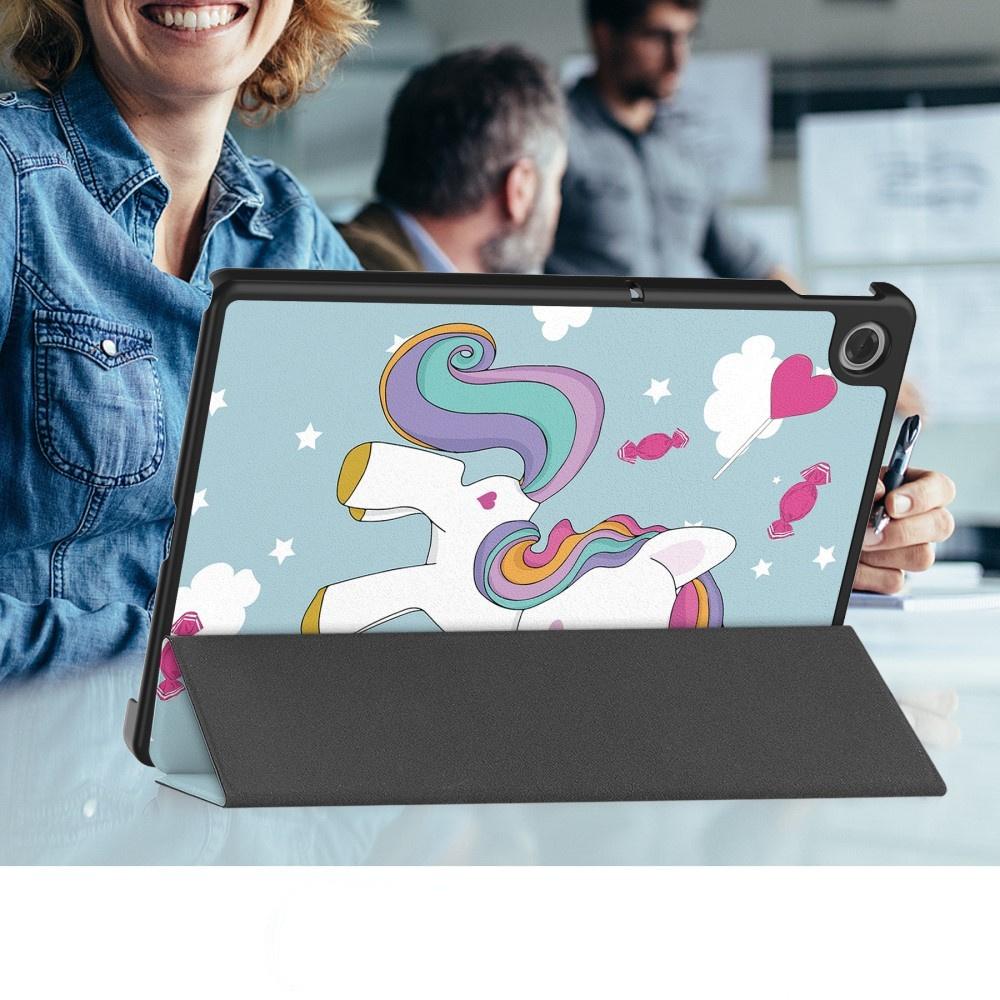 Case for Lenovo Tab 10.1" TB311FU, Smartcase, unicorn