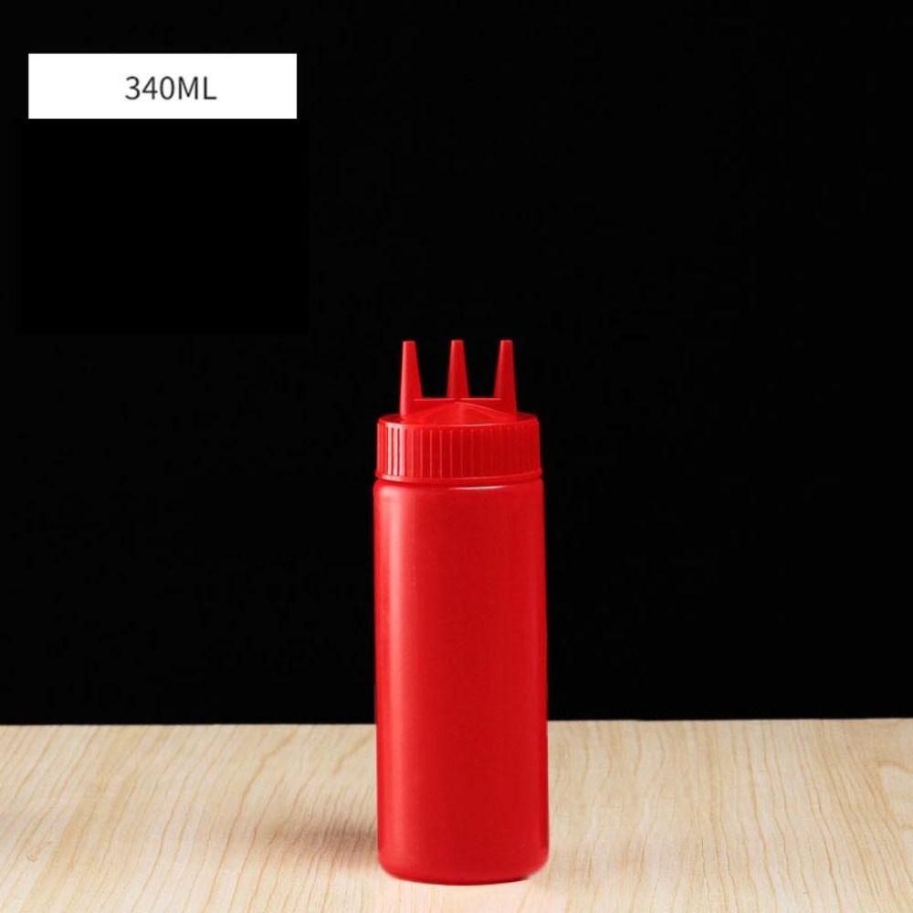 Пластиковые бутылки-сливки, градуированные соусники, новый контейнер для джема