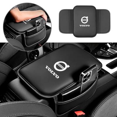 Накладка на центральную консоль, подлокотник, коврик для XC60 XC90 V40 V60 S60 V50 V90 S80 C40 XC40 V70 XC70 C30 C70 EX90 Rdesign