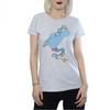 Womens/Ladies Classic Genie Heather T-Shirt